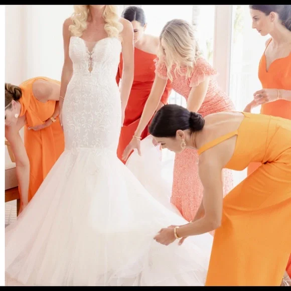 Ines Di Santo Dresses Ines Di Santo Mia Wedding Dress Matching